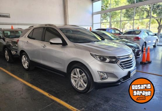 Camionetas - Chevrolet Equinox 1.5T Premier AWD 2019 Nafta 110151Km - En Venta