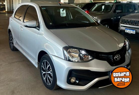 Autos - Toyota Etios XLS 2019 Nafta 57000Km - En Venta