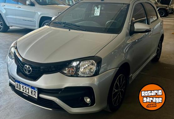 Autos - Toyota Etios XLS 2019 Nafta 57000Km - En Venta