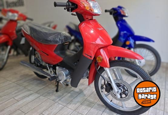 Motos - Motomel BLITZ 110 V8 ALEACION 2025 Nafta 0Km - En Venta