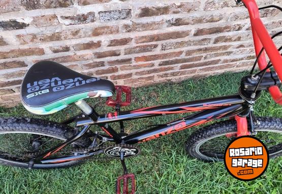 Deportes - Bicicleta Venzo Inferno Bmx Freestyle Rodado 20 - En Venta