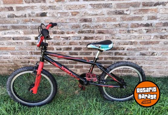 Deportes - Bicicleta Venzo Inferno Bmx Freestyle Rodado 20 - En Venta