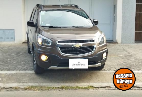 Autos - Chevrolet SPIN LTZ ACTIVE 2016 Nafta 124000Km - En Venta