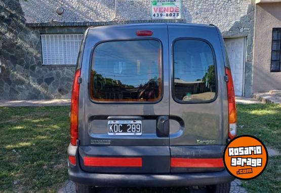 Utilitarios - Renault Kangoo 2011 Nafta 82700Km - En Venta