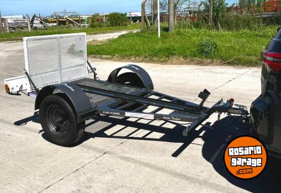 Otros - Trailer para 1 moto Homologado. Ayrton Trailers. - En Venta