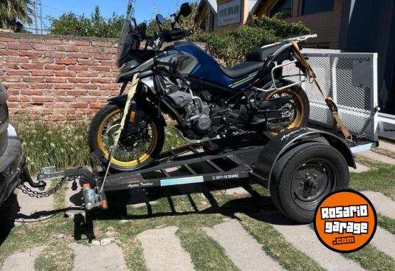 Otros - Trailer para 1 moto Homologado. Ayrton Trailers. - En Venta