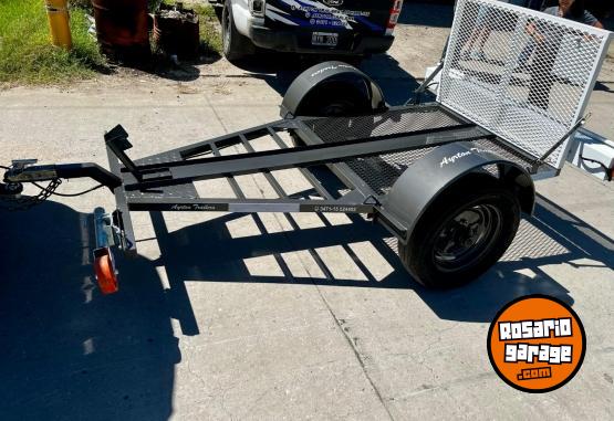 Otros - Trailer para 1 moto Homologado. Ayrton Trailers. - En Venta