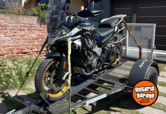 Otros - Trailer para 1 moto Homologado. Ayrton Trailers. - En Venta