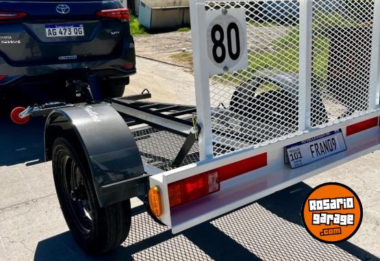 Otros - Trailer para 1 moto Homologado. Ayrton Trailers. - En Venta