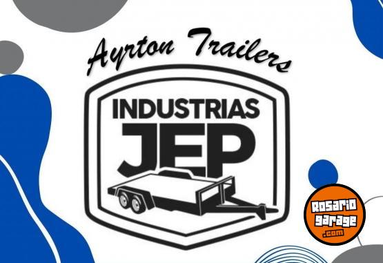 Otros - Trailer para 1 moto Homologado. Ayrton Trailers. - En Venta