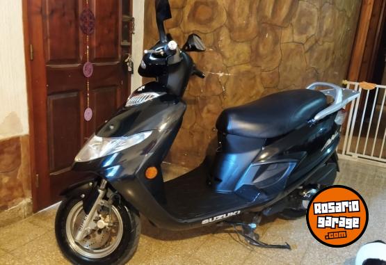 Motos - Suzuki An 125 2013 Nafta 16000Km - En Venta