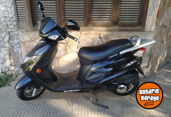 Motos - Suzuki An 125 2013 Nafta 16000Km - En Venta