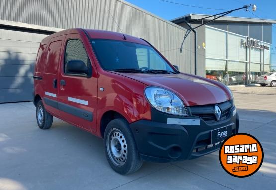 Utilitarios - Renault Kangoo Confort 1.6 2018 Nafta 30000Km - En Venta