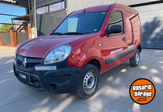 Utilitarios - Renault Kangoo Confort 1.6 2018 Nafta 30000Km - En Venta