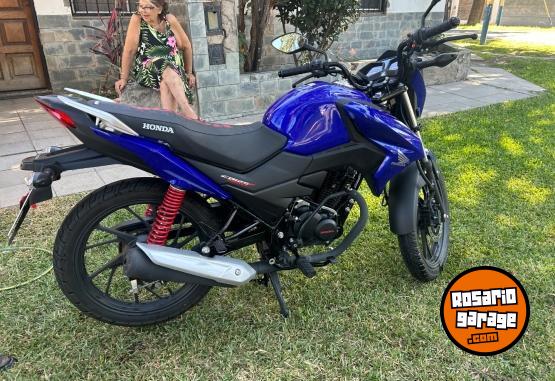 Motos - Honda cb125f 2024 Nafta 1093Km - En Venta