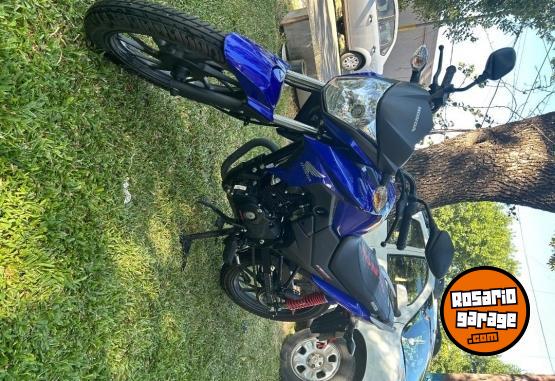 Motos - Honda cb125f 2024 Nafta 1093Km - En Venta