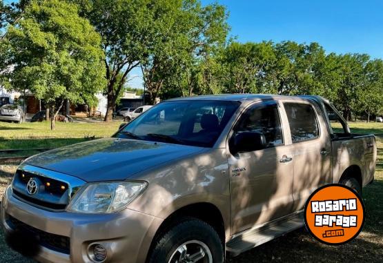 Camionetas - Toyota Hilux 2009 Diesel 167000Km - En Venta