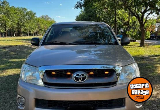 Camionetas - Toyota Hilux 2009 Diesel 167000Km - En Venta