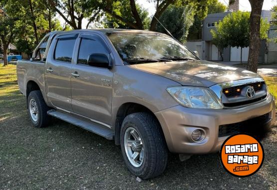 Camionetas - Toyota Hilux 2009 Diesel 167000Km - En Venta