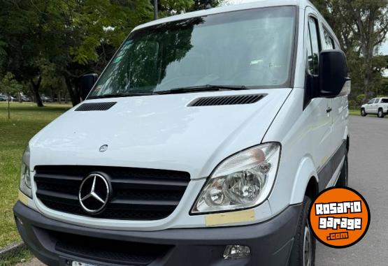 Utilitarios - Mercedes Benz Sprinter 411 2015 Diesel 66000Km - En Venta