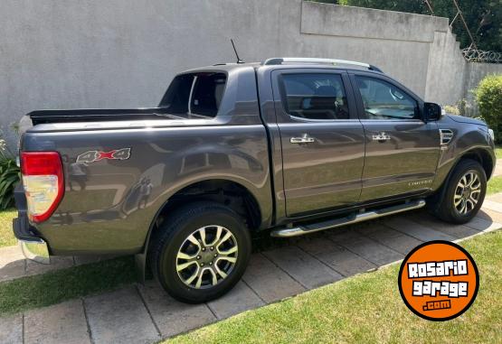 Camionetas - Ford Ranger Limited 2020 Diesel 123000Km - En Venta