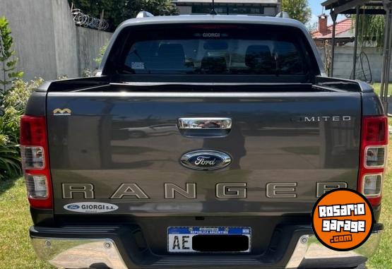 Camionetas - Ford Ranger Limited 2020 Diesel 123000Km - En Venta