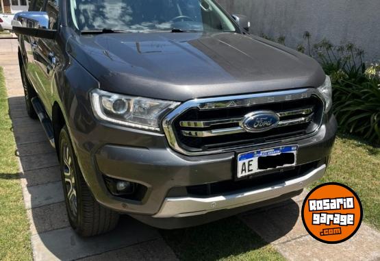 Camionetas - Ford Ranger Limited 2020 Diesel 123000Km - En Venta