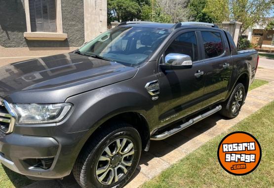 Camionetas - Ford Ranger Limited 2020 Diesel 123000Km - En Venta