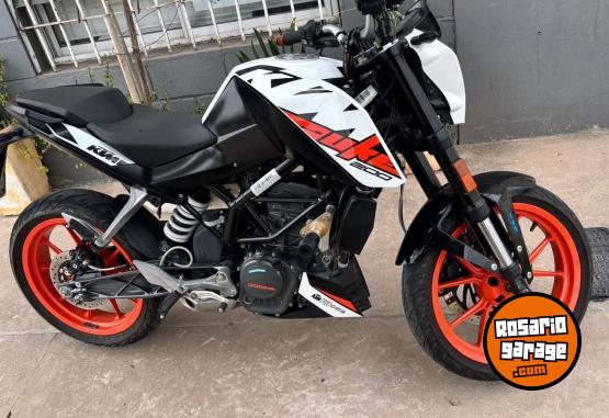 Motos - Ktm Duke 200 2021 Nafta 6500Km - En Venta