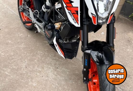 Motos - Ktm Duke 200 2021 Nafta 6500Km - En Venta