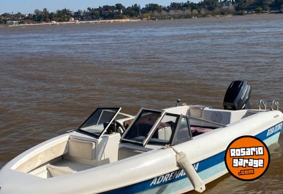 Embarcaciones - Lancha wotan pescador 16 - En Venta