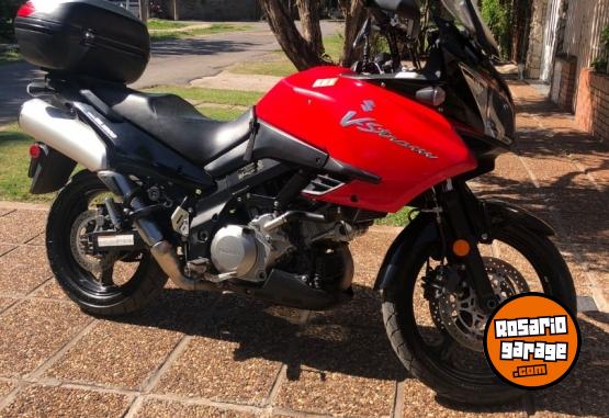 Motos - Suzuki VSTROM 1000 2013 Nafta 49900Km - En Venta