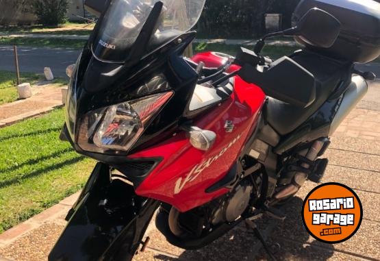 Motos - Suzuki VSTROM 1000 2013 Nafta 49900Km - En Venta