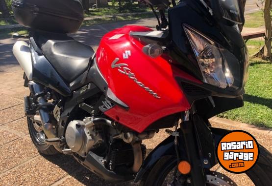 Motos - Suzuki VSTROM 1000 2013 Nafta 49900Km - En Venta