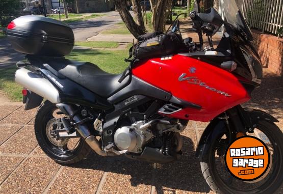 Motos - Suzuki VSTROM 1000 2013 Nafta 49900Km - En Venta