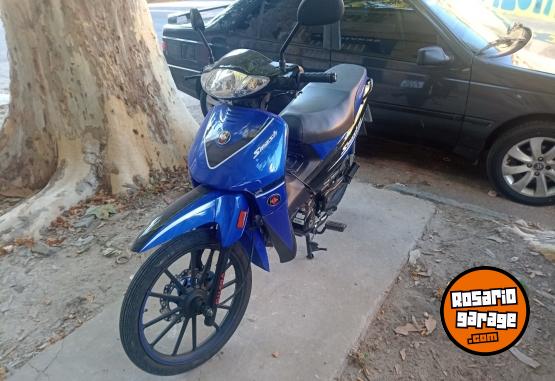 Motos - Gilera Smash 2024 Nafta 700Km - En Venta