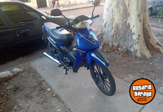 Motos - Gilera Smash 2024 Nafta 700Km - En Venta