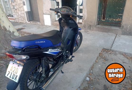 Motos - Gilera Smash 2024 Nafta 700Km - En Venta