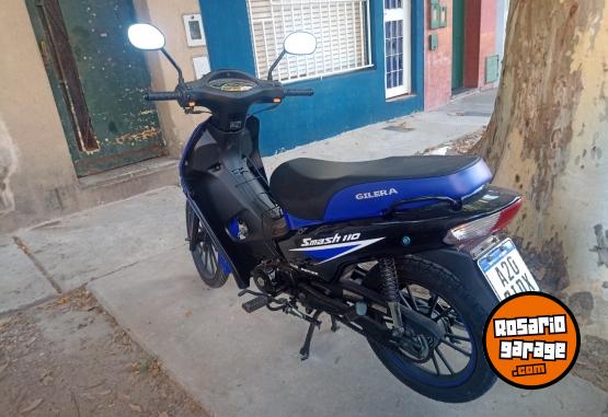 Motos - Gilera Smash 2024 Nafta 700Km - En Venta