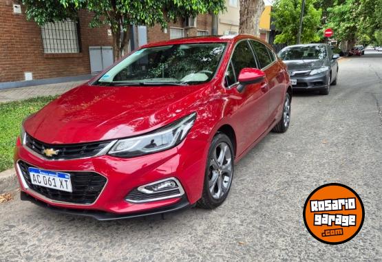 Autos - Chevrolet Cruze ltz 1ra mano permut 2017 Nafta 98000Km - En Venta