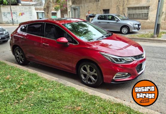 Autos - Chevrolet Cruze ltz 1ra mano permut 2017 Nafta 98000Km - En Venta