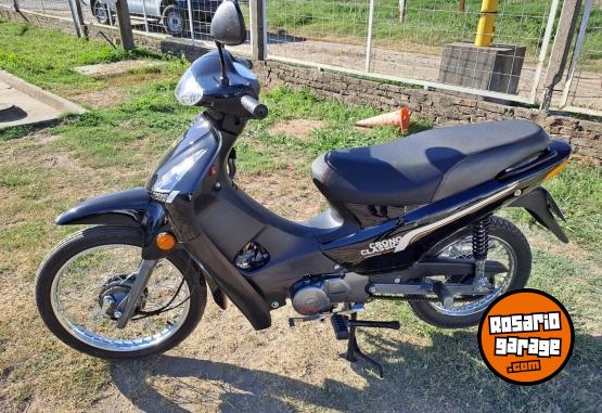 Motos - Keller 110 2023 Nafta 4000Km - En Venta