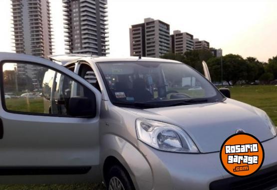 Utilitarios - Fiat Qubo 2014 GNC 170Km - En Venta