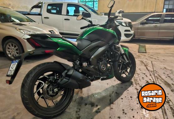 Motos - Bajaj Dominar 400 2023 Nafta 9100Km - En Venta