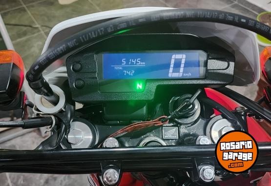 Motos - Honda Xr tornado 2018 Nafta 5000Km - En Venta