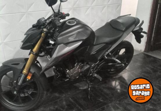 Motos - Honda Twister 300 f 2025 Nafta 65Km - En Venta