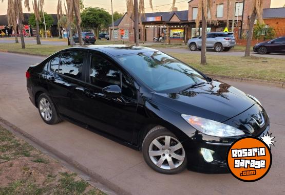 Autos - Peugeot 408 2011 GNC 130000Km - En Venta