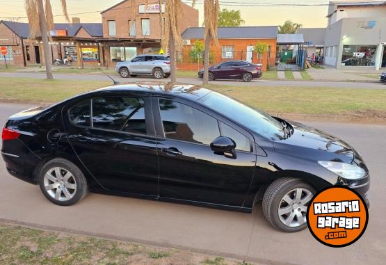 Autos - Peugeot 408 2011 GNC 130000Km - En Venta