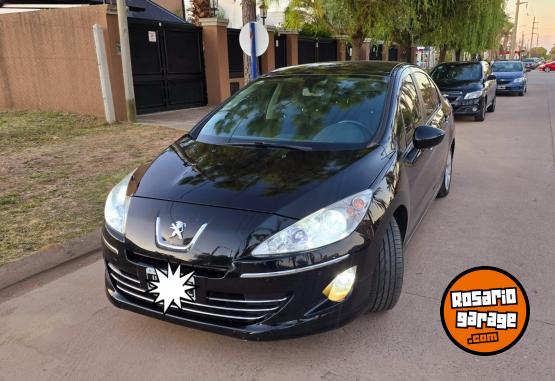 Autos - Peugeot 408 2011 GNC 130000Km - En Venta