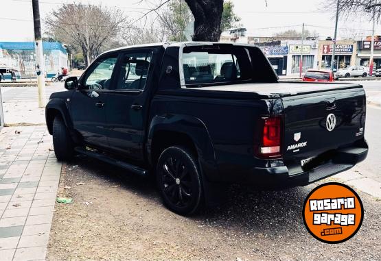 Camionetas - Volkswagen Amarok v6 2022 Diesel 21000Km - En Venta